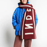 INDEE WALKMAN BI COLOUR SCARF W/LOGO (OS)