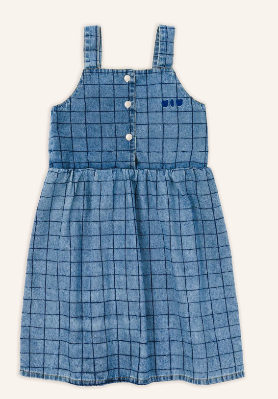 WANDER & WONDER EMILIA DRESS (1-12Y)