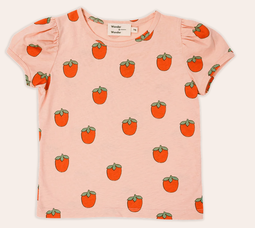 WANDER & WONDER PUFF SLEEVE TOP (1-4Y)