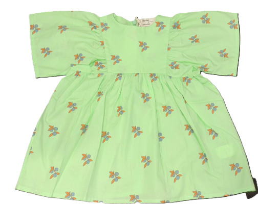 WANDER & WONDER BENEDITA DRESS(1-12Y)