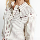 INDEE WARDROBE SHIRT W/PIPINGS (10-L)