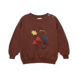 WEEKEND HOUSE CITY BABY SWEATSHIRT(12M-24M)