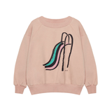 WEEKEND HOUSE SLIDE SWEATSHIRT (2-10Y)