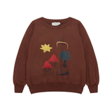 WEEKEND HOUSE CITY SWEATSHIRT (2-6Y)