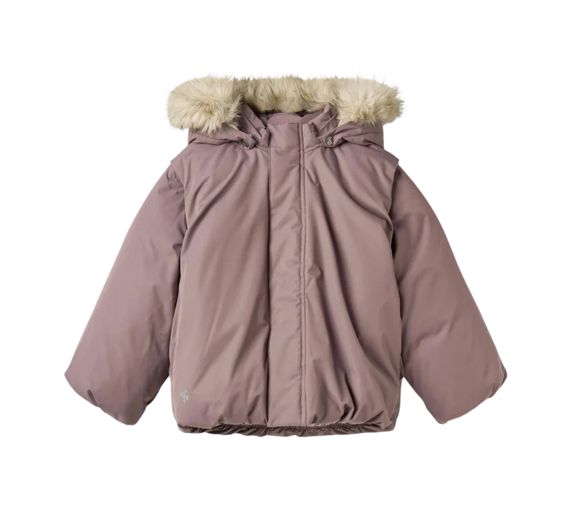 WHEAT BLAEST PUFFER JACKET (3-10Y)