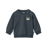 WHEAT LS SANDER SWEATSHIRT (6M-2Y)