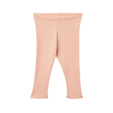 WHEAT MADDIE RIBBED LEGGINGS (3M-9M)