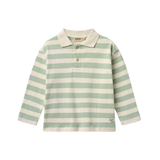 WHEAT LS FRED POLO SHIRT (3-10Y)