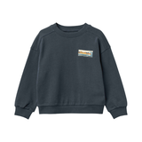 WHEAT LS WAVE SWEATSHIRT (2-10Y)