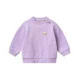 WHEAT LS ELLIS SWEATSHIRT (12M-2Y) - Klade Children's Boutique