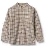 WHEAT LONG SLEEVE WILLUM SHIRT(3-12Y)