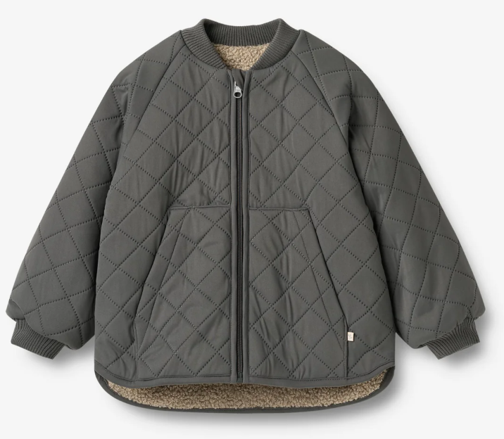 WHEAT LAKE THERMO REVERSIBILE JACKET (2-8Y)