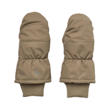 WHEAT JAZZ PUFFER MITTENS (M-L)