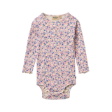 WHEAT LS RIE BODY ONESIE (6M-2Y)