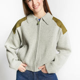 INDEE WILLIE CARDIGAN WITH ZIPPER (10-L)