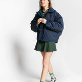 INDEE WINDY REVERSIBLE NYLON JACKET (10-M)