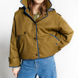 INDEE WINDY REVERSIBLE NYLON JACKET (10-M)