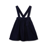WYNKEN PONY DENIM PINAFORE (2-12A)