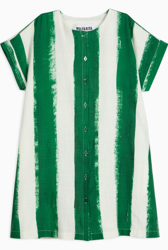 WOLF & RITA AMALIA DRESS (2-12Y)