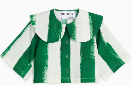 WOLF & RITA LEONILDE BLOUSE (10-16Y)