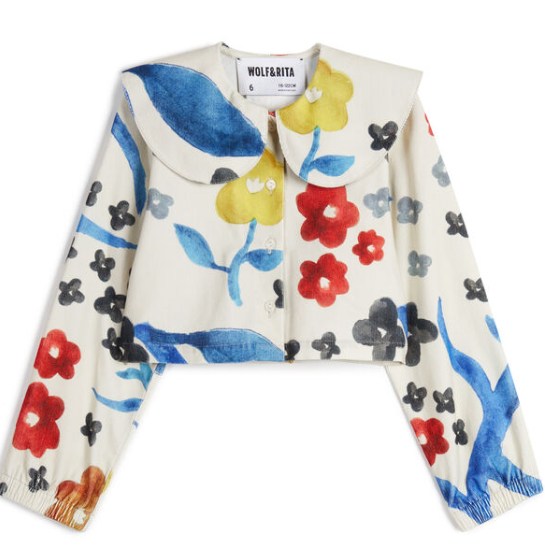 Wolf＆rita 甚平 8Y WOLF & RITA LEONILDE TOP (8-12Y)