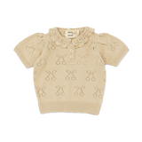 WANDER & WONDER POINTELLE POLO (3M-18M)