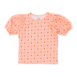 WANDER & WONDER PUFF SLEEVE TOP (3M-18M)
