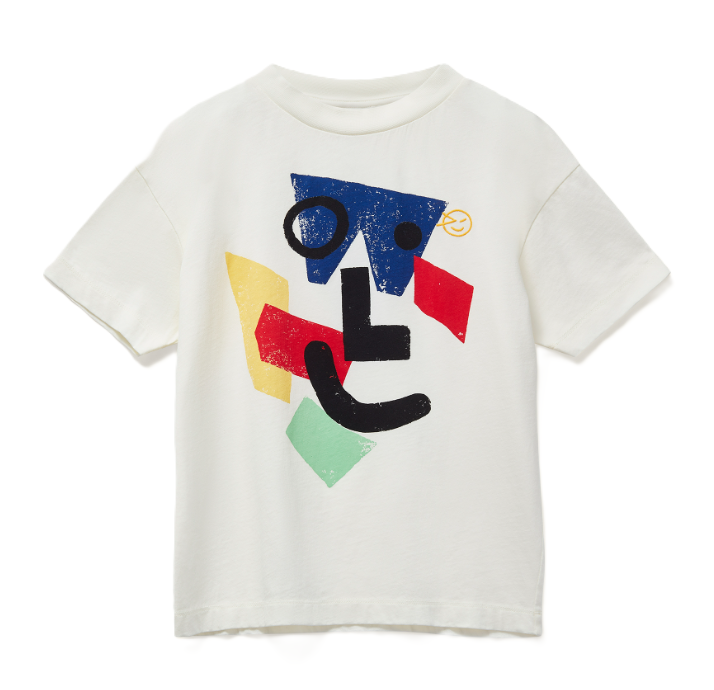 WYNKEN AMAZED FACE TEE (2-4Y)