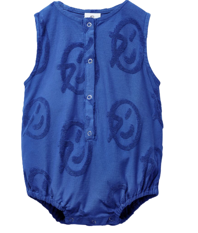 WYNKEN MINI JERSEY ROMPER (6M-24M)