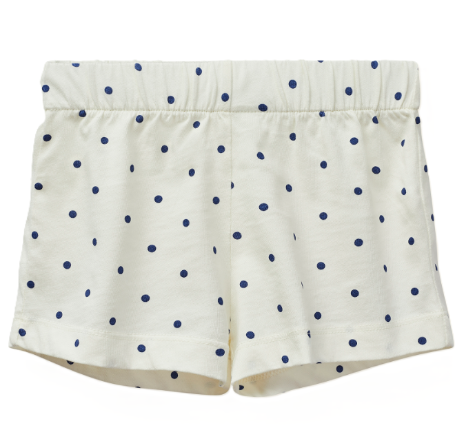 WYNKEN MINI POLKA SHORTS (6M-24M)