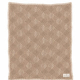 BEBE ORGANIC PLAID BLANKET (OS)