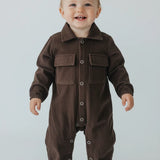 YO BABY WOVEN BABY JUMPSUIT (9M-24M)