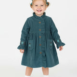 YO BABY WOVEN GIRLS DRESS (3-12Y)