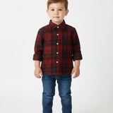 YO BABY WOVEN  SHIRT (3-10Y)