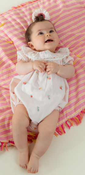 LOUISE MISHA YOLIA ROMPER (6M-24M)