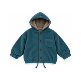 YO BABY WOVEN GIRLS HODA JACKET (12M-8Y)