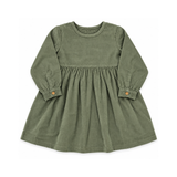YO BABY WOVEN GIRLS DRESS (2-12Y)
