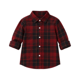 YO BABY WOVEN  SHIRT (3-10Y)