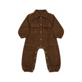 YO BABY WOVEN BABY JUMPSUIT (9M-24M)