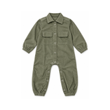 YO BABY WOVEN BABY ROMPER (9M-24M)