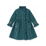 YO BABY WOVEN GIRLS DRESS (3-12Y)