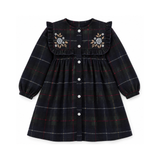 YO BABY WOVEN GIRLS DRESS (3-14Y)