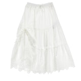 ERMANNO SCERVINO POPLINE SKIRT (12-14A)