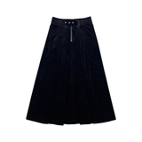 ZAIKAMOYA OLGA CORDUROY SKIRT (XXS-XXL)