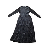 ZAIKAMOYA VELOUR LS MARTHA DRESS (XXS-XXL)