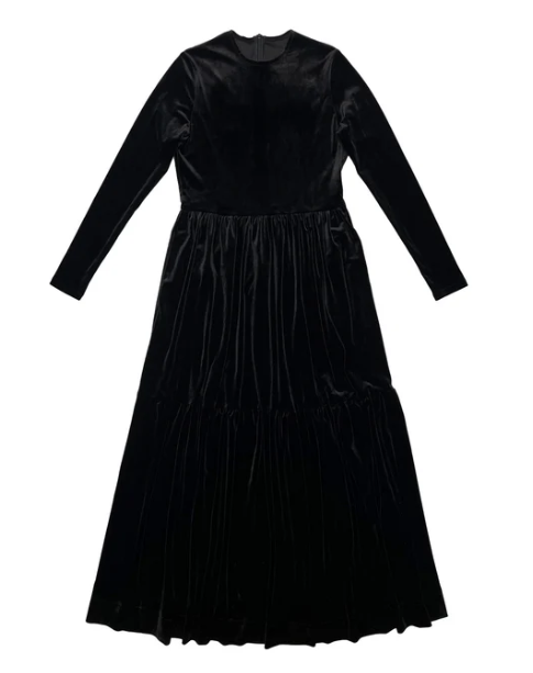 ZAIKAMOYA MARTHA LS DRESS (XS-XXL)