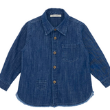 ZHOE & TOBIAH BOYS WOVEN SHIRT (3-8A)