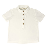 ZHOE & TOBIAH KNITTED BOYS POLO (24M-4A)