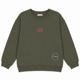 CALLA LILI BOY STAMP SWEATSHIRT (2-10Y)