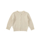 BENE BENE ADELA EYELET KNIT CARDIGAN (12M-24M)